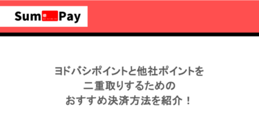 ヨドバシポイントと他社ポイントを二重取りするためのおすすめ決済方法を紹介！